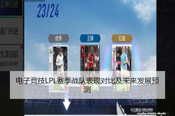 电子竞技LPL赛季战队表现对比及未来发展预测
